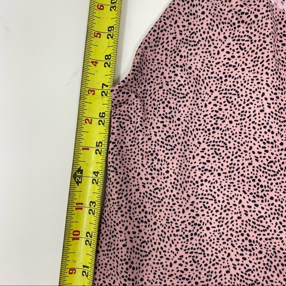 Malo Pink Animal Print Leggings XS - Picture 8 of 9